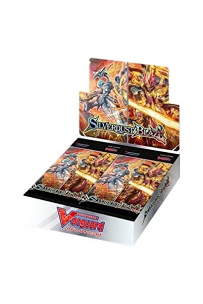 Bushiroad Cardfight!! Cutie Booster Vanguard Silverdust Blaze