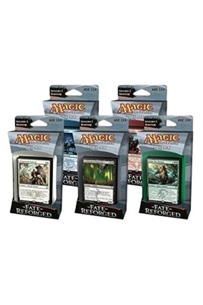 Wizards of the Coast Magic: The Gathering Fate Reforged Intro Pack Set