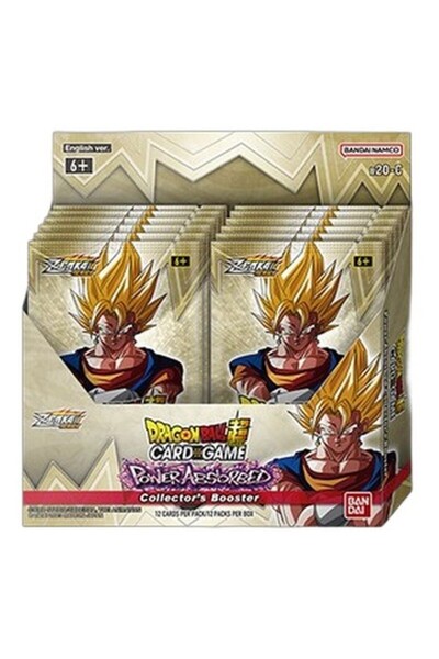 BANDAI Cutie Booster de Colecționar Dragon Ball Super Power Absorbed