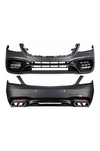 tuningset Kit caroserie compatibil cu Mercedes S-Class W222 Facelift 2013-08....
