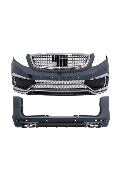 tuningset Kit complet caroserie compatibil cu Mercedes V-Class W447 2014-03.2...