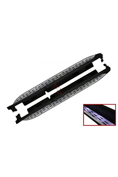 tuningset Praguri laterale compatibile cu Mercedes GL-Class X166 2012-2015 GL...