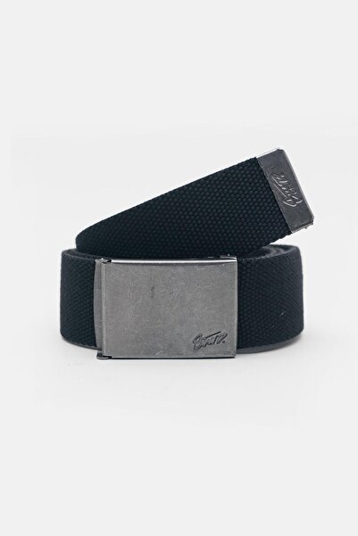 Pull & Bear STWD tokalı dokuma kemer