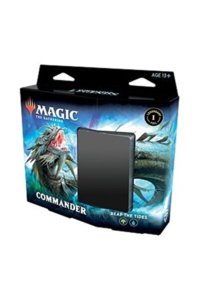 Wizards of the Coast Magic: The Gathering Commander Legends: Reap the Tides Deck
