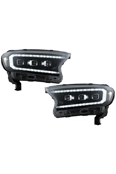 tuningset Faruri cu bară luminoasă LED cu afișaj dinamic de pornire compatibi...