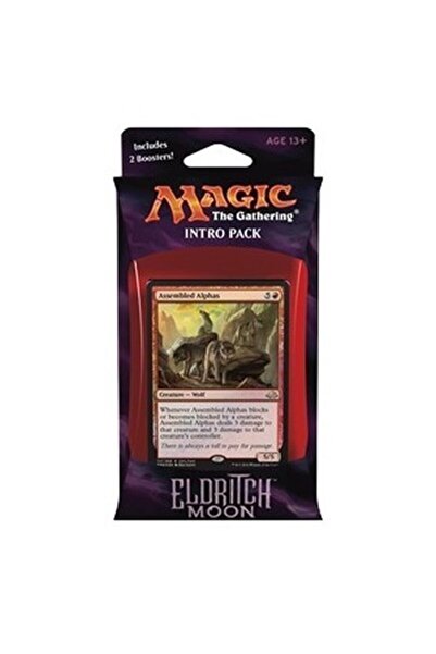 Wizards of the Coast Magic: The Gathering Eldritch Moon: Pachet introductiv U...