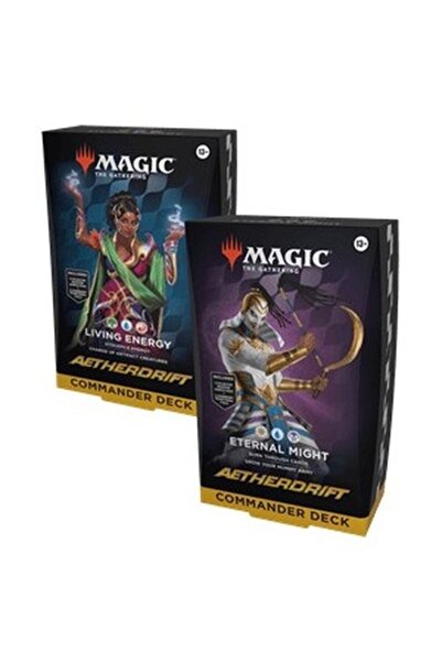 Wizards of the Coast Magic: The Gathering Commander: Aetherdrift: Set de pachete