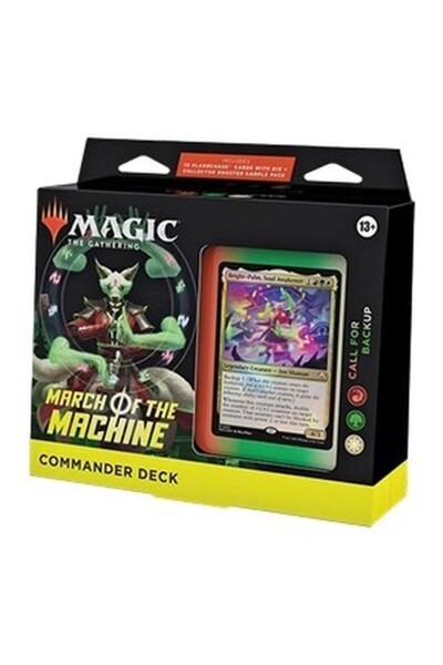 Wizards of the Coast Magic: The Gathering Commander: March of the Machine: Ca...