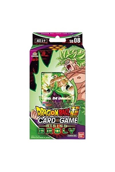 BANDAI Pachet de început Dragon Ball Super: Rising Broly