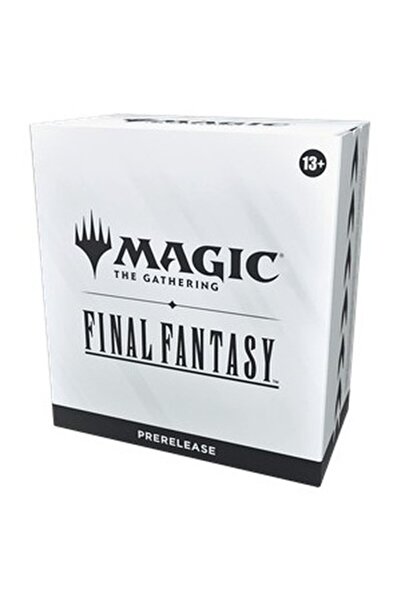 Wizards of the Coast Magic: The Gathering - FINAL FANTASY: Pachet de lansare ...