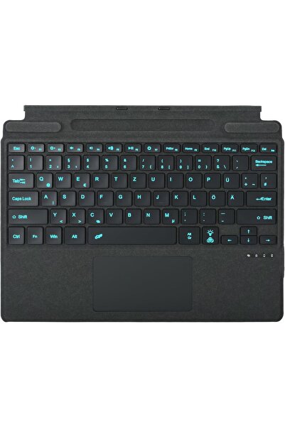 OEM Klawiatura do Surface Pro 11/10/9/8/X 13 cali Bluetooth Seagtigau QWERTZ ...