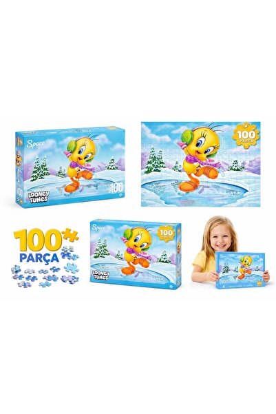 Space TWEETY 100 PARÇA PUZZLE