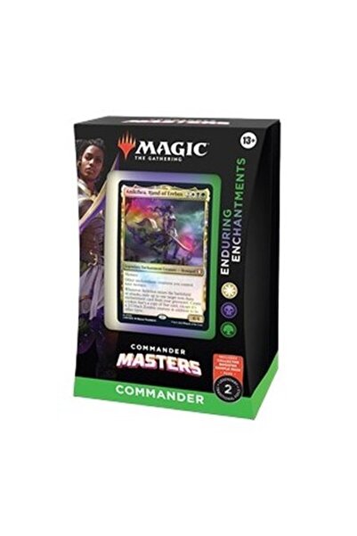 Wizards of the Coast Magic: The Gathering Commander Masters: Enduring Enchant...