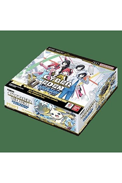 BANDAI Cutie de booster Digimon Cyber ​​Eden