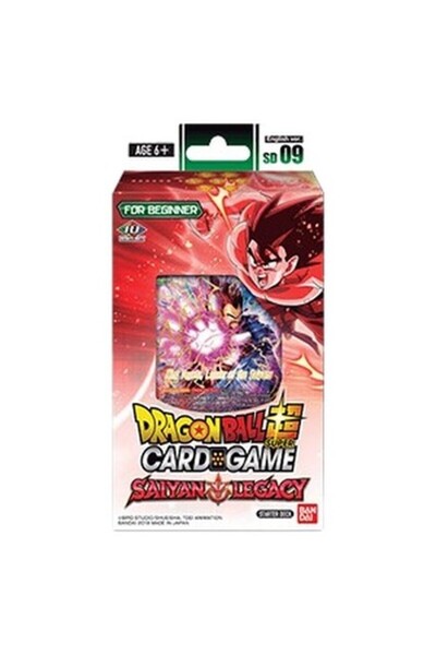 BANDAI Pachet de început Dragon Ball Super: Saiyan Legacy