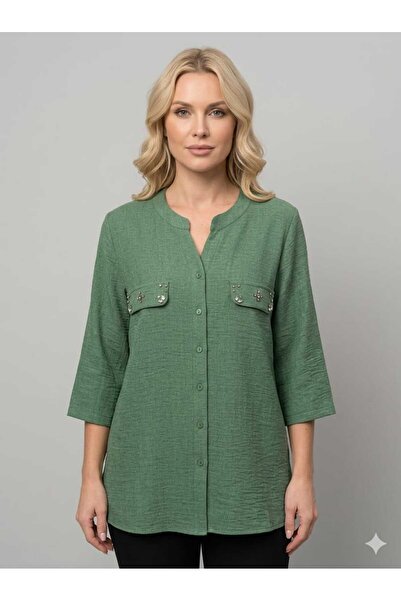 RMG BÜYÜK BEDEN GÖMLEK