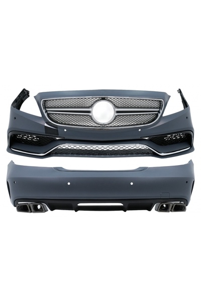 tuningset Kit complet caroserie compatibil cu Mercedes CLS W218 C218 Sedan