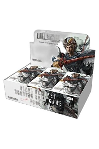 Square Enix Cutie de boosteruri Final Fantasy TCG Opus VI