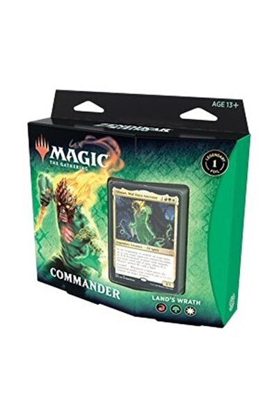 Wizards of the Coast Magic: The Gathering Commander: Zendikar Rising: Lands W...