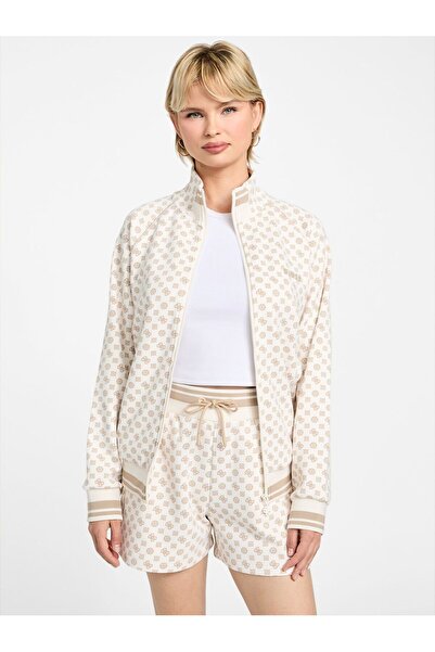 Guess Full zip scuba sweatshirt