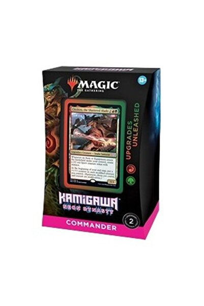 Wizards of the Coast Magic: The Gathering Commander: Kamigawa: Neon Dynasty: ...