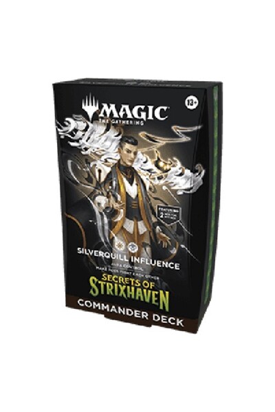 Wizards of the Coast Magic: The Gathering Commander: Secretele din Strixhaven...
