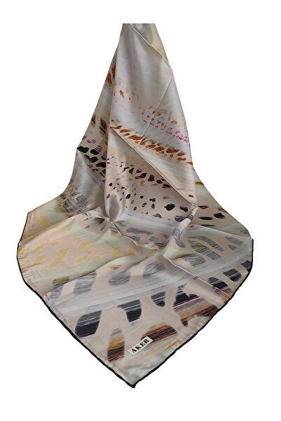 Aker Μετάξι K Κρεπ ΣΑΤΕΝ ΦΟΥΛΑΡΙ 2026 ΚΑΛΟΚΑΙΡΙΝΗ ΣΕΖΟΝ 9155701-311