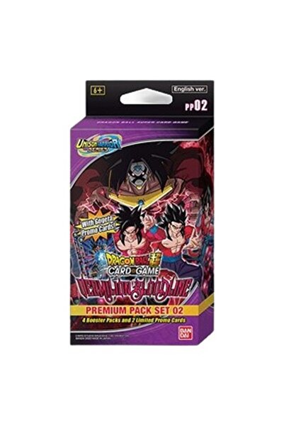 BANDAI Dragon Ball Super Vermilion Bloodline: Set pachet premium