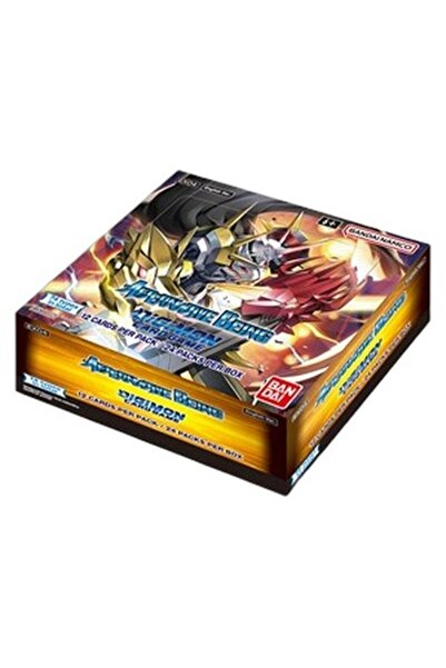 BANDAI Cutie de booster Digimon Alternative Being