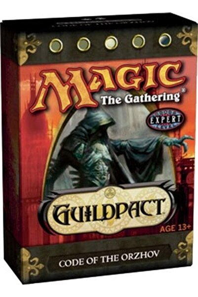 Wizards of the Coast Magic: The Gathering Guildpact: Code of the Orzhov Theme...