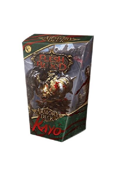 Legend Story Studios Pachet Flesh And Blood Armory: Kayo