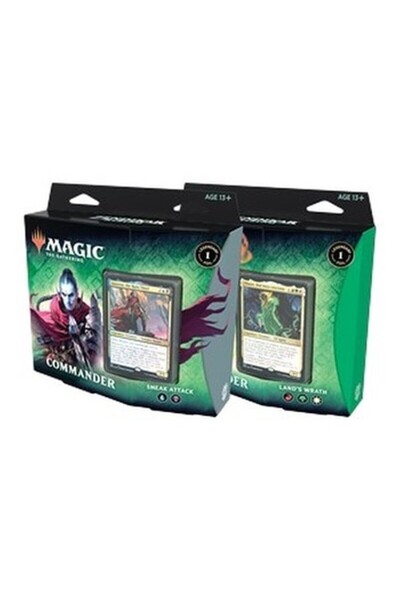 Wizards of the Coast Magic: The Gathering Commander: Zendikar Rising Deck Set