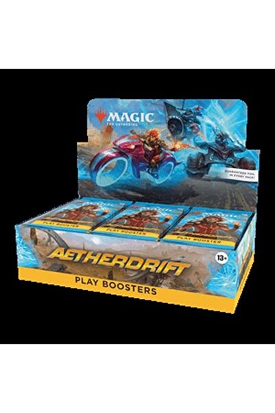 Wizards of the Coast Magic: The Gathering Aetherdrift Play Box Booster Box