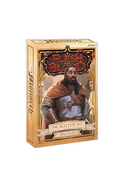 Legend Story Studios Flesh And Blood Monarch - Boltyn Blitz Deck