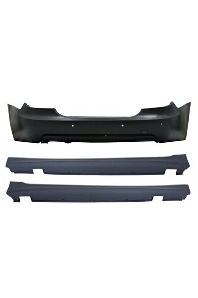 tuningset Bara Spate cu Praguri Laterale compatibil cu BMW Seria 5 E60 LCI 20...