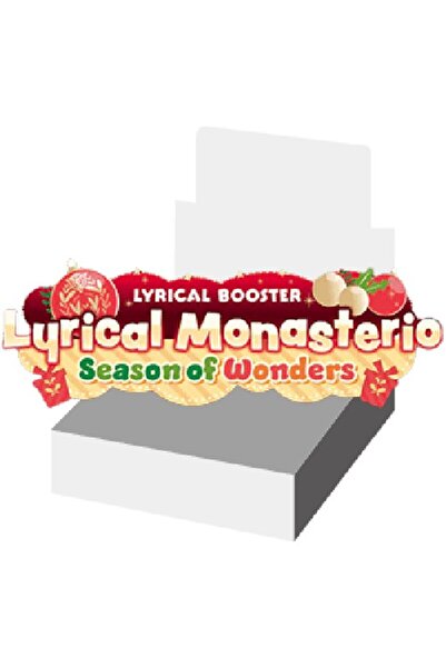 Bushiroad Cardfight!! Vanguard Lyrical Monasterio: Season of Wonders Booster Box
