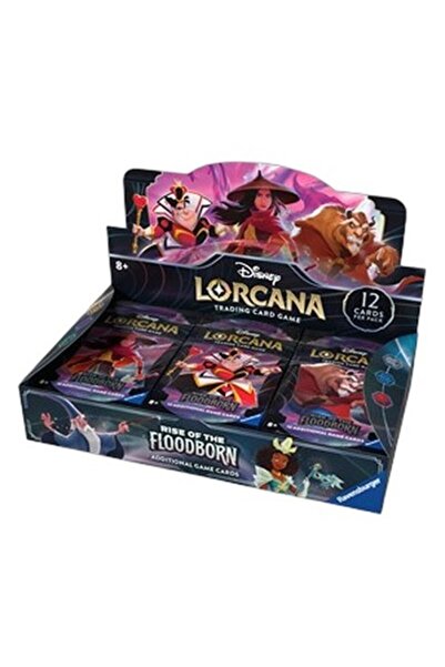 RAVENSBURGER Cutie de booster Lorcana Rise of the Floodborn