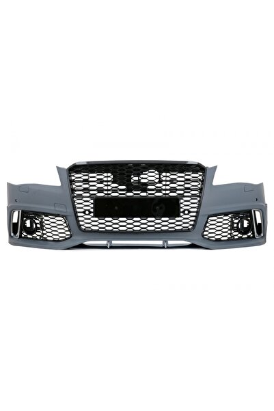 tuningset Предна броня, подходяща за Audi A8 D4 4H 2010-2013 RS