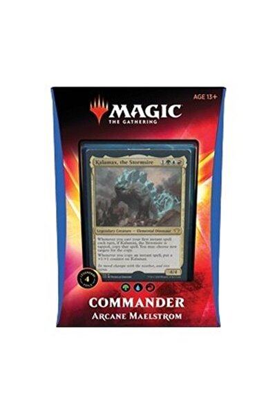 Wizards of the Coast Magic: The Gathering Commander: Ikoria: Arcane Maelstrom...