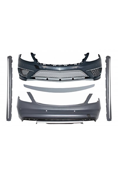 tuningset Kit Exterior cu Eleron Portbagaj Sport compatibil cu Mercedes S-Cla...
