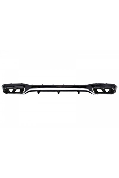 tuningset Difuzor de aer bara spate cu terminații de evacuare negre compatibi...