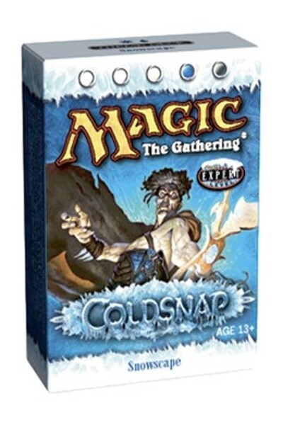 Wizards of the Coast Magic: The Gathering Coldsnap: Pachet tematic Snowscape