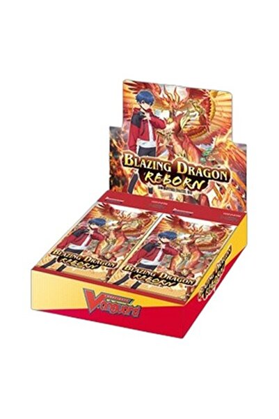 Bushiroad Cardfight!! Cutie Booster Vanguard Dragonul Înflăcărat Renăscut