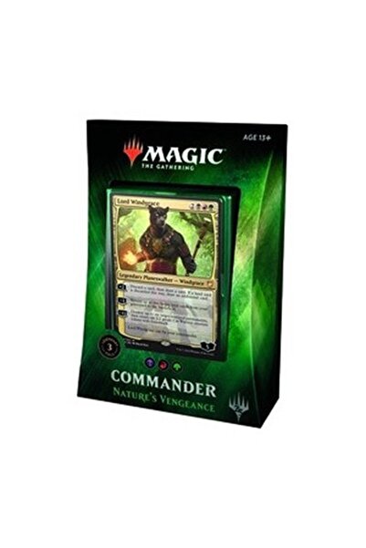 Wizards of the Coast Magic: The Gathering Commander 2018: Pachetul de cărți N...