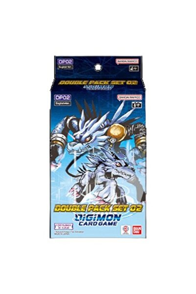 BANDAI Set pachet pentru două persoane Digimon 02
