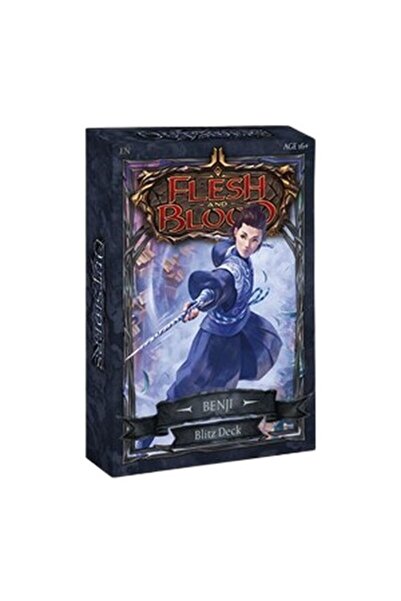 Legend Story Studios Flesh And Blood Outsiders - Pachet de joc Benji Blitz