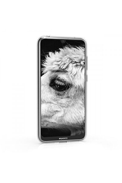 KWmobile Husă pentru Huawei Y7 Prime (2019), Kwmobile, Silicon, Transparentă, 47659.04