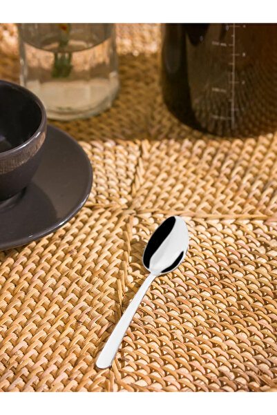 LC Waikiki Lcw Home Gray 6 Piece Spoon Set