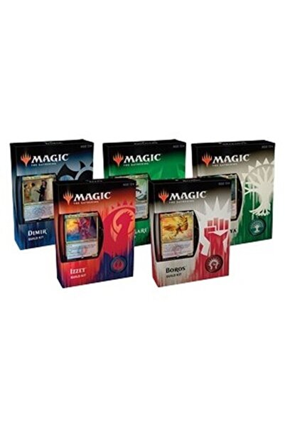Wizards of the Coast Magic: The Gathering Breslele din Ravnica: Set de kituri...
