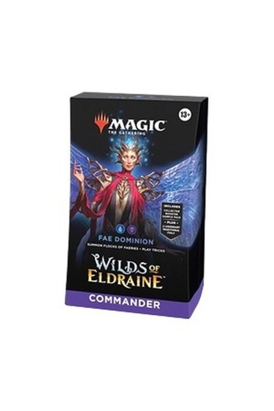 Wizards of the Coast Magic: The Gathering Commander: Wilds of Eldraine: Fae D...